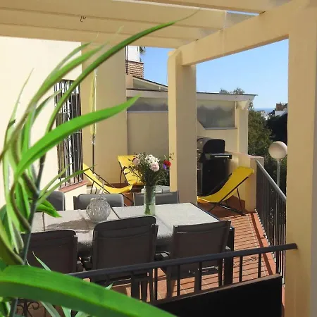 Townhouse Pool Terraces & Workspace